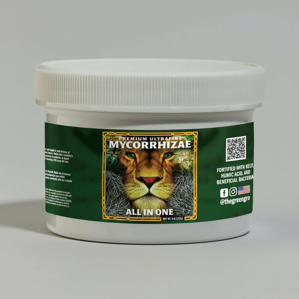 Premium Ultrafine Mycorrhizae