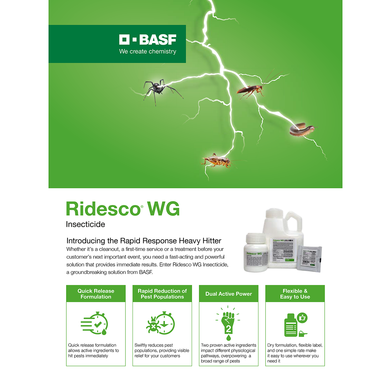 Ridesco WG Insecticide