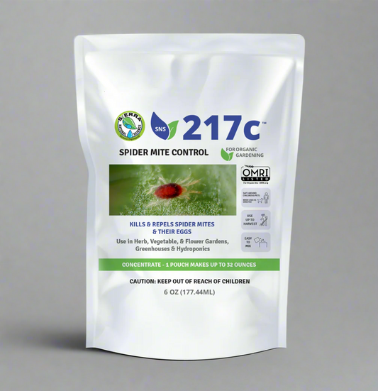 217 Spider Mite Control Ready-To-Use Formula - OMRI Listed