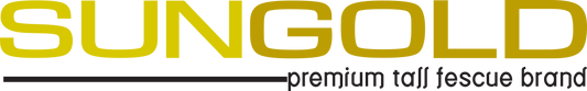 Sungold Tall Fescue Blend