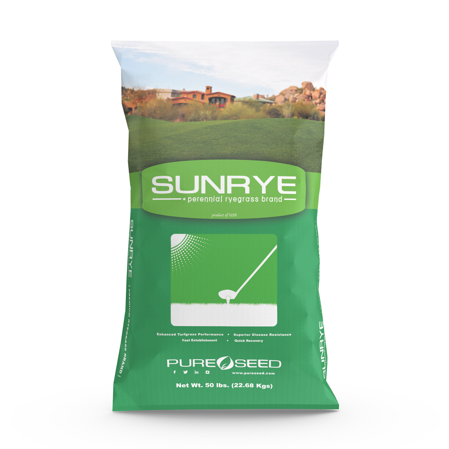 Sunrye Perennial Ryegrass Blend