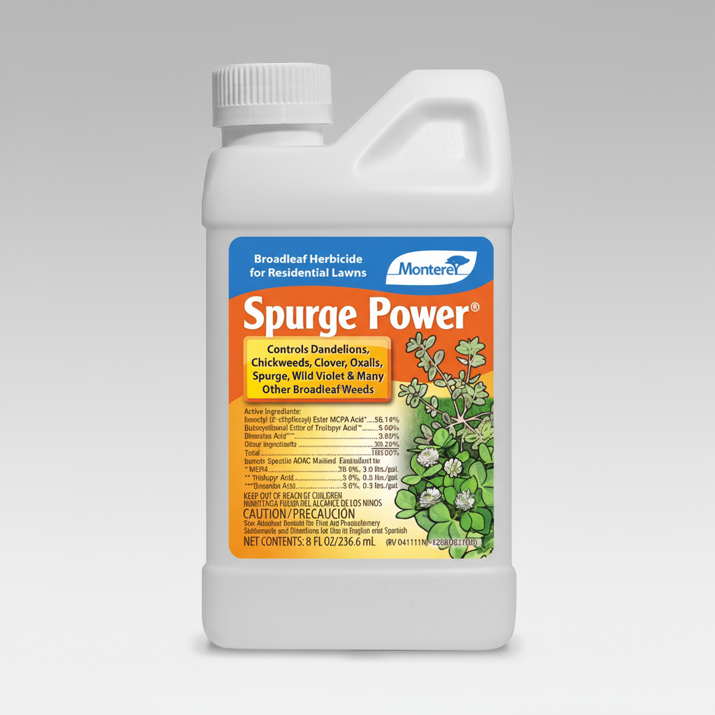 Spurge Power Post-Emergent Herbicide