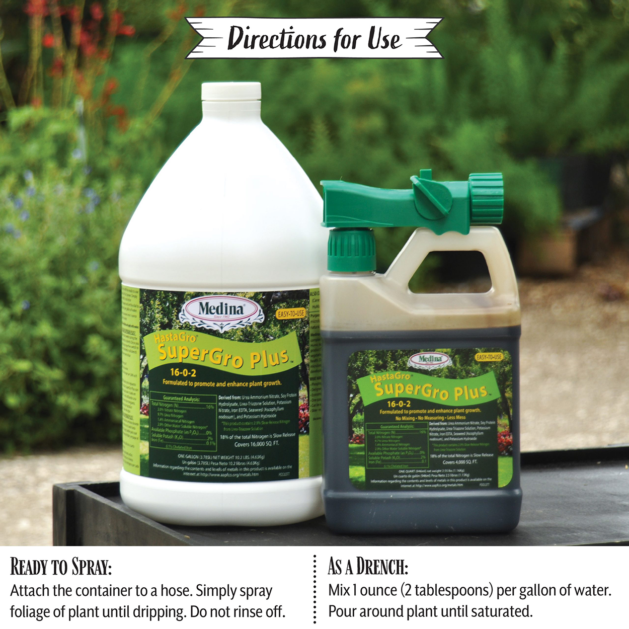 SuperGro Plus 16-0-2 Fertilizer