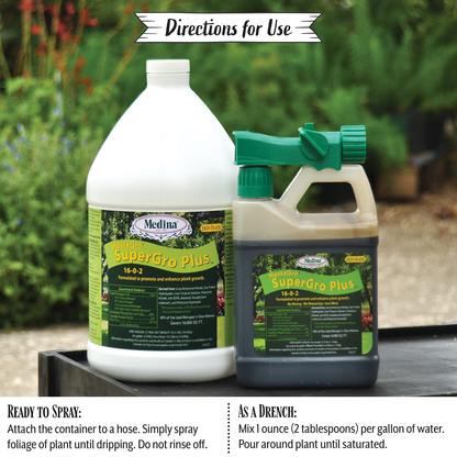 SuperGro Plus 16-0-2 Fertilizer