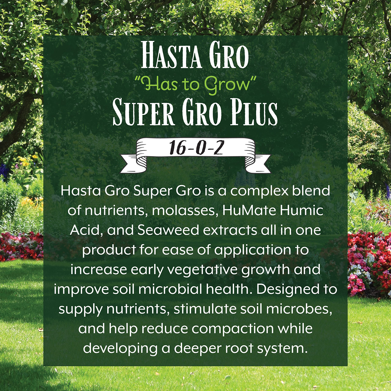 SuperGro Plus 16-0-2 Fertilizer