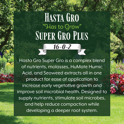 SuperGro Plus 16-0-2 Fertilizer
