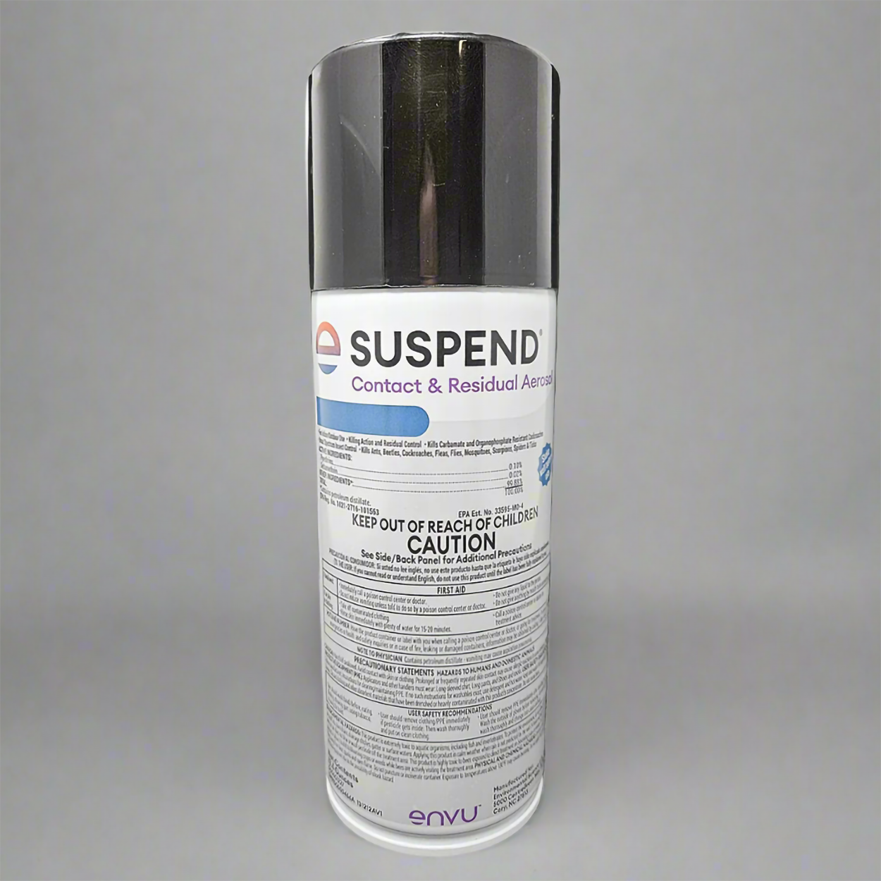 Suspend Contact & Residual Aerosol