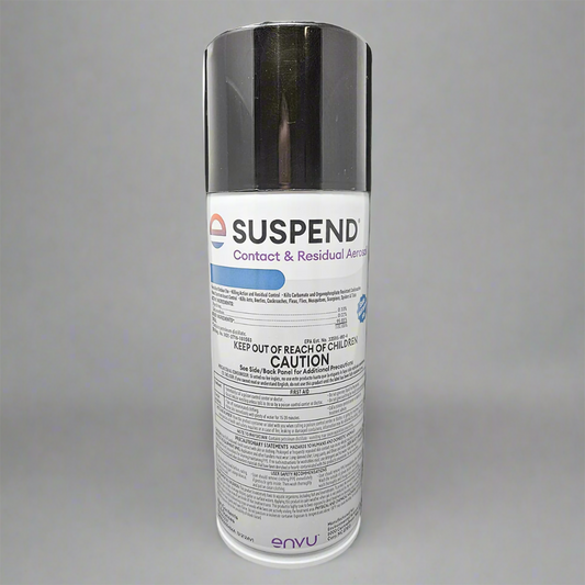 Suspend Contact & Residual Aerosol