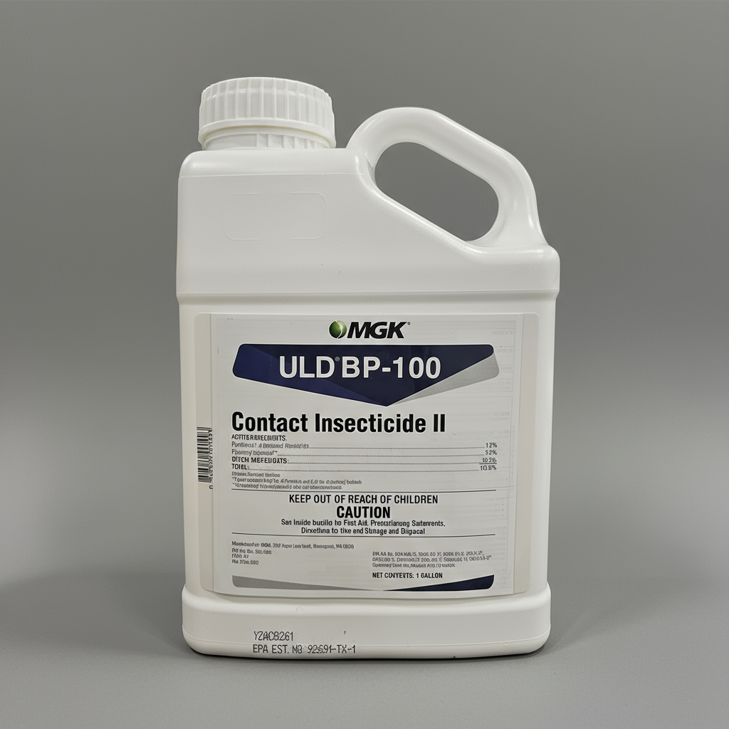 ULD BP-100 Contact Insecticide II