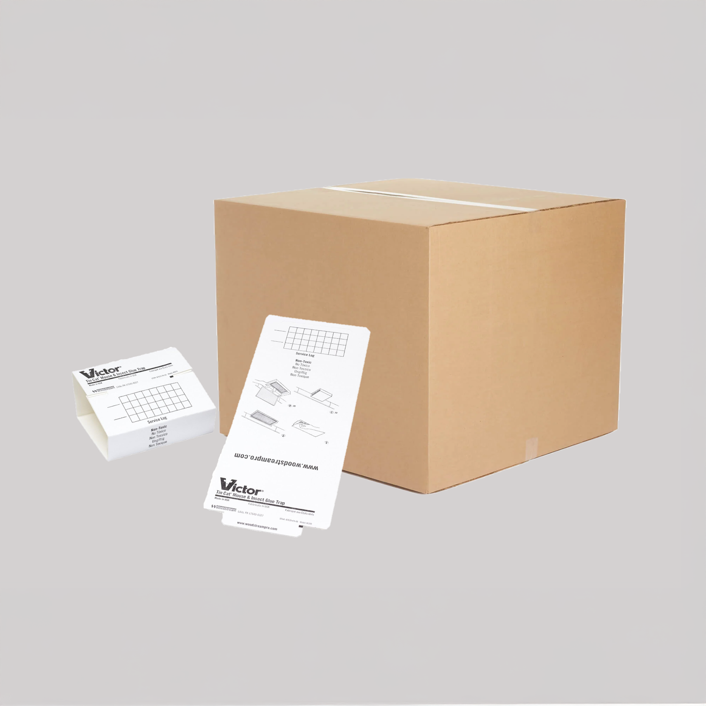 Victor Tin Cat Mouse and Insect Glue Boards