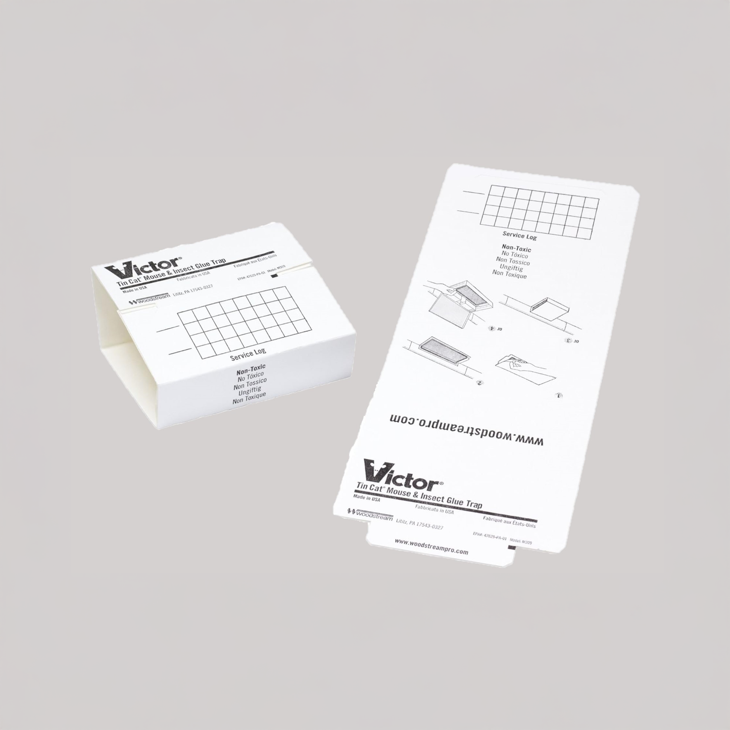 Victor Tin Cat Mouse and Insect Glue Boards