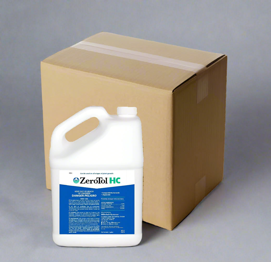 ZeroTol HC Broad-Spectrum Algaecide, Bactericide and Fungicide - OMRI Listed