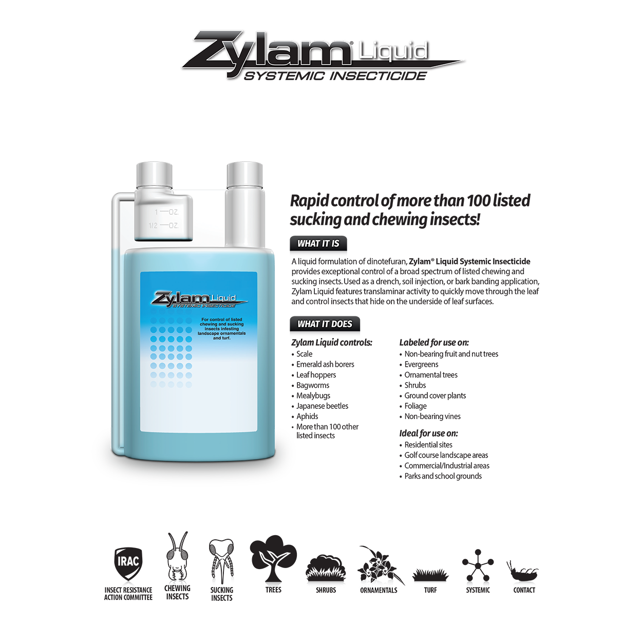 Zylam Liquid Systemic Insecticide