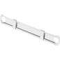 ACCO Premium Prong Fastener for Standard 2-Hole Punch (2 3/4" Centers), Compressor Only, 1" Capacity, Box of 100 - 70014