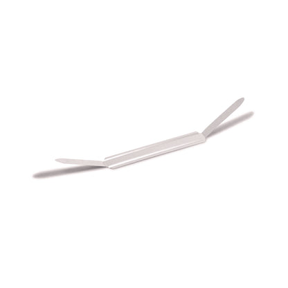 ACCO Premium Standard 2-Hole Punch Prong Fasteners, 2.8" L, 1" Capacity, Pack Of 100