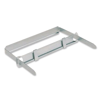 ACCO Premium Prong Fastener for Standard 2-Hole Punch (2 3/4" Centers), Compressor Only, 1" Capacity, Box of 100 - 70014