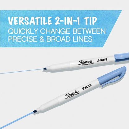 Sharpie S-Note Creative Markers