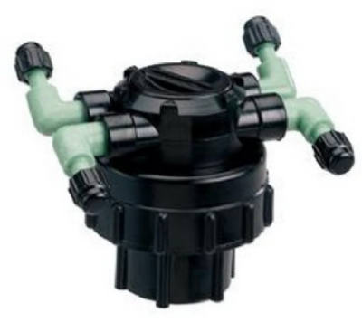 Orbit 4 ports Drip Irrigation Manifold - Deal of The Week