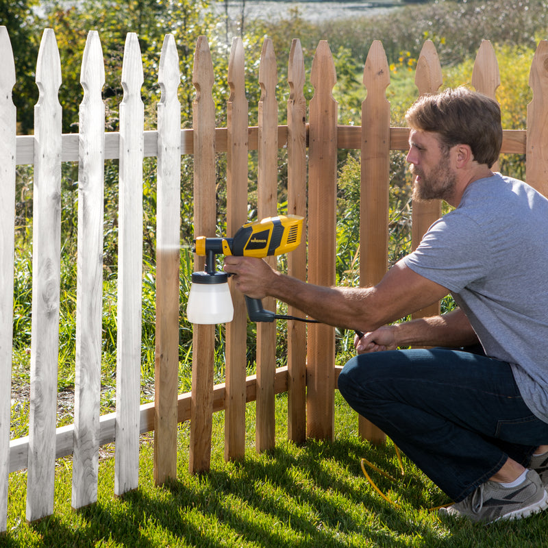 Wagner Control Spray Double Duty 4 psi Metal HVLP Stain Sprayer - Deal of The Week