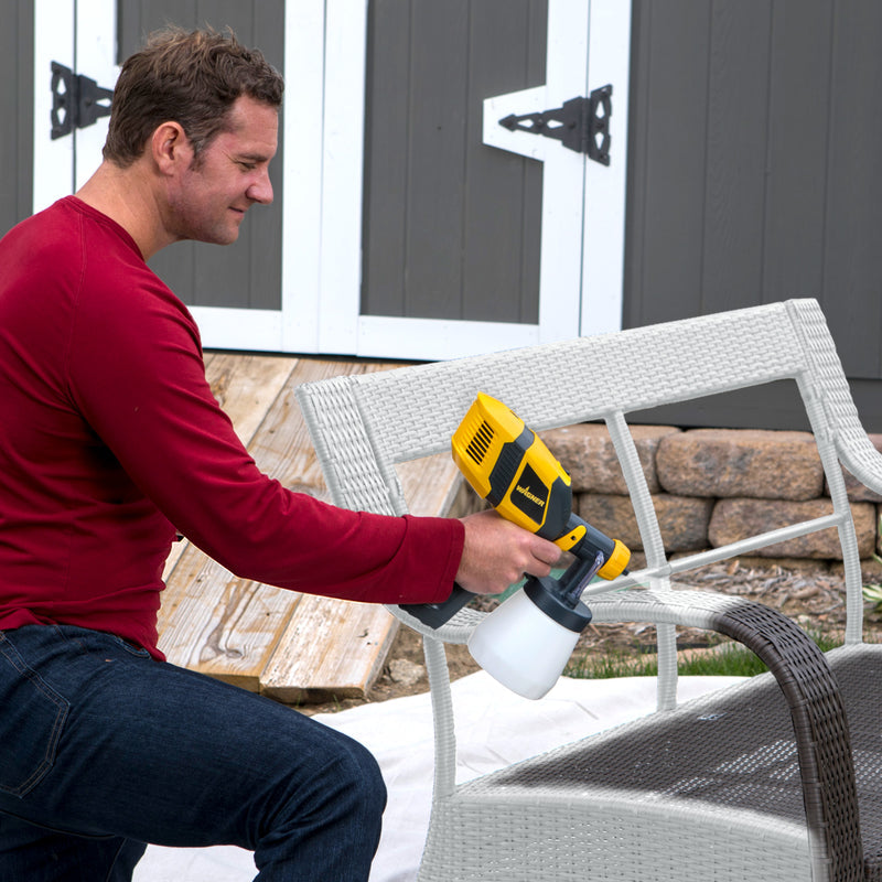 Wagner Control Spray Double Duty 4 psi Metal HVLP Stain Sprayer - Deal of The Week