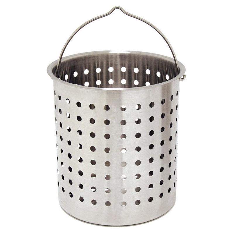 Bayou Classic Aluminum Grill Basket 30 qt 11 in. L X 11 in. W 1 pk - Deal of The Week