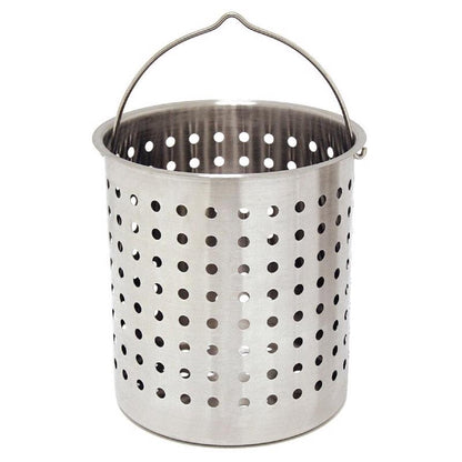 Bayou Classic Aluminum Grill Basket 30 qt 11 in. L X 11 in. W 1 pk - Deal of The Week