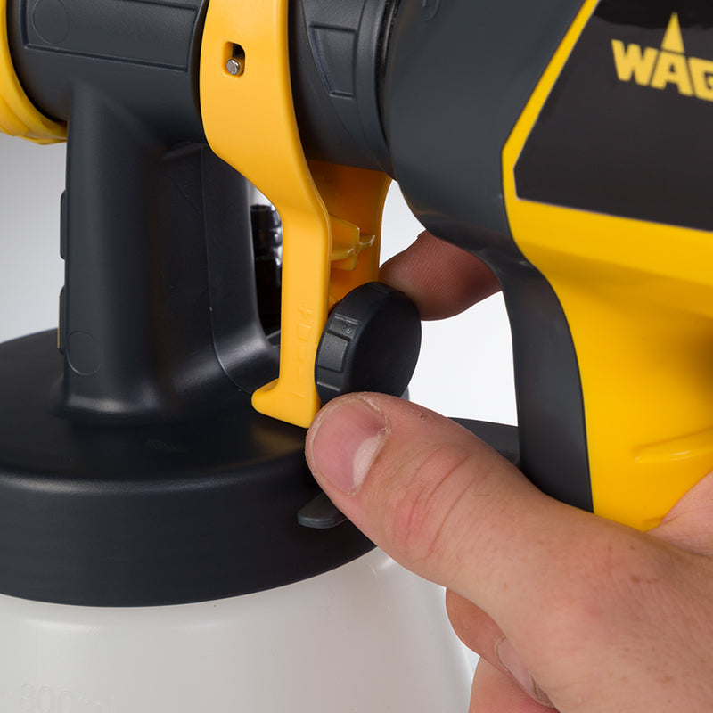 Wagner Control Spray Double Duty 4 psi Metal HVLP Stain Sprayer - Deal of The Week