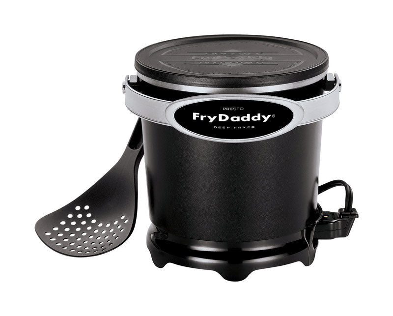 Presto Black 4 cups Deep Fryer - Open Box