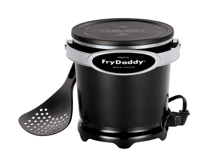 Presto Black 4 cups Deep Fryer - Open Box