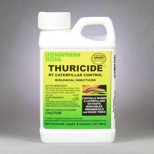 Thuricide BT Caterpillar Control- OMRI Listed