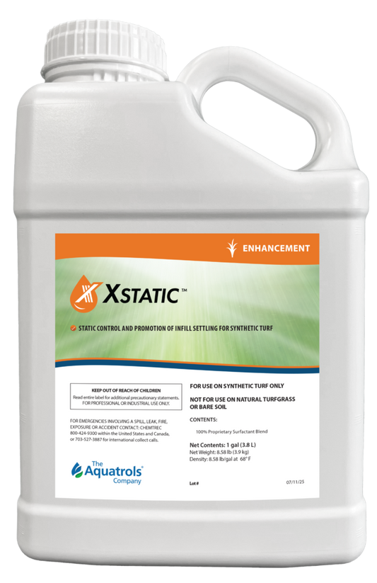 Xstatic | Synthetic Turf Static Reduction